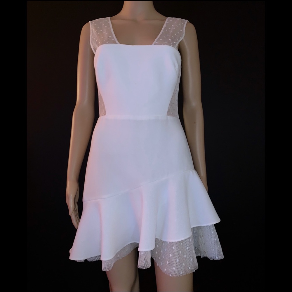 White Cocktail Dress